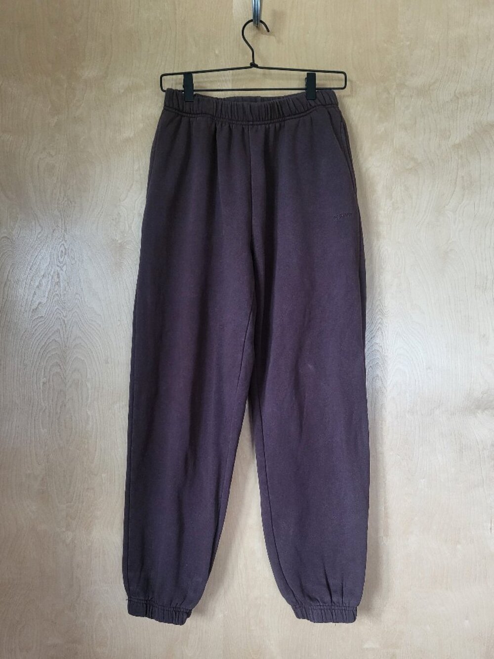 Garage Sweatpants Joggers Brown Size S